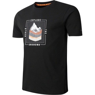 Dare2b Pánské balvlněné triko Movement Tee III DMT780 Ash