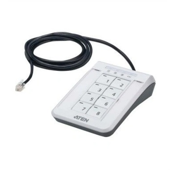 ATEN 2XRT-0021G друго входно устройство Keypad RJ-11 Черен, Сив, Бяла (14.01. 7423) (14.01.7423)