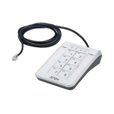 ATEN 2XRT-0021G друго входно устройство Keypad RJ-11 Черен, Сив, Бяла (14.01.7423)