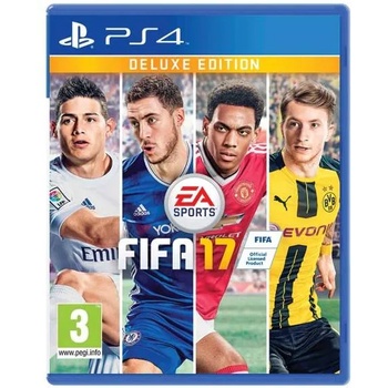 Electronic Arts FIFA 17 [Deluxe Edition] (PS4)