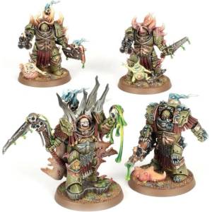 Games Workshop Lord of Contagion and Blightlord Terminators (5011921171750)