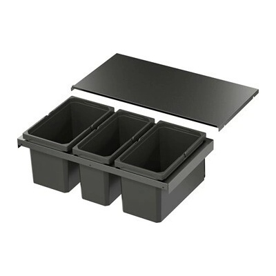 VS Envi Flex XS-256 systém na třídění odpadu KB 800 mm, 2×16/1×12 l, lava