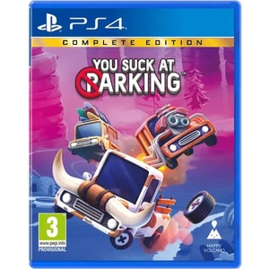 Happy Volcano You Suck at Parking [Complete Edition] (PS4)