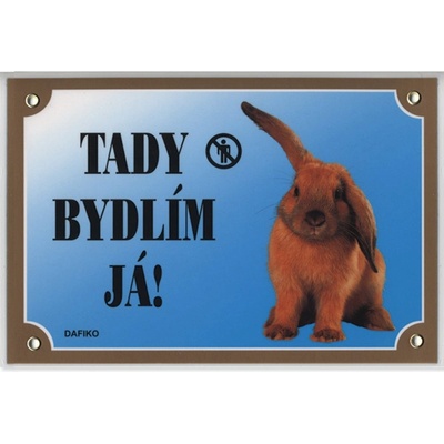 Dafiko Tabulka králík – Zboží Dáma