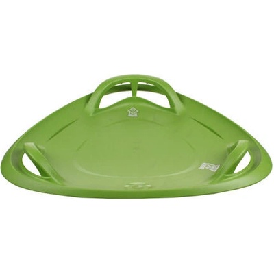 Meteor 60 sánkovací tanier zelená 24144