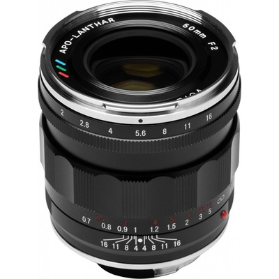 Voigtländer 50mm f/2 Apo Lanthar Aspherical Leica M