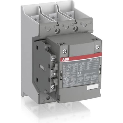 Abb Контактор AF116-30-11B 3P 55kW (116A AC-3) 1NO+1NC 100. . . 250V 50/60Hz - 1SFL427002R1311 (1SFL427002R1311)