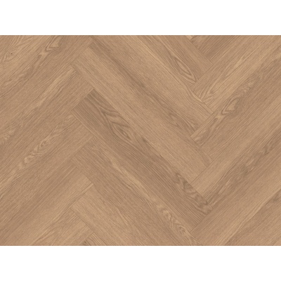 Egger NatureSense Herringbone Dub Baronia hnědý EL2134HB 1,98 m²