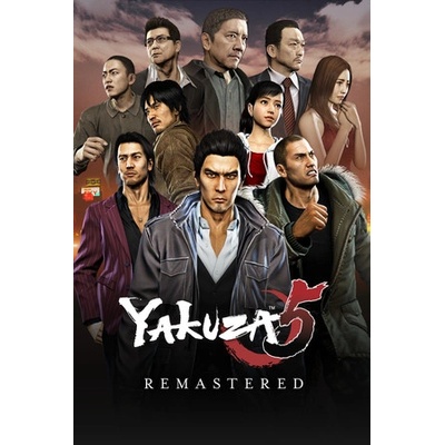 SEGA Yakuza 5 Remastered (PC)