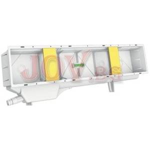  Хоризонтална предмонтажна кутия Smart Clima за климатик, за конденз (Ø16-Ø20), със сифон и клик капак