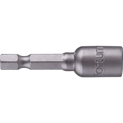 Klíč nástrčný magnetický 1-lomitko-4-uvozovky stopka, 8x48mm, CrV FORTUM-KITO 4741608