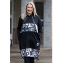 Italy fashion Šaty s kapucí FLAME Kočky