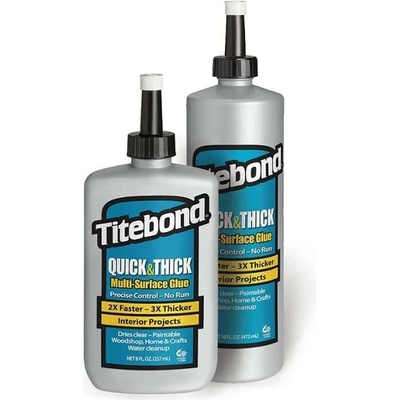 Titebond Quick & Thick lepidlo na dřevo D2 473 ml