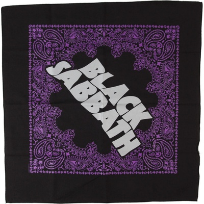 Šátek Black Sabbath logo – Zboží Dáma