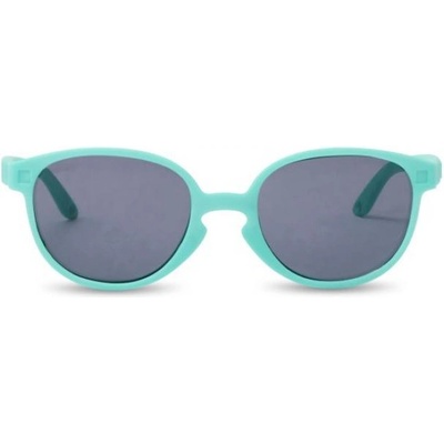 Ki ET LA Бебешки слънчеви очила Ki ET LA - Wazz, 0-1 г, Lagoon (WA1SUNLAGOON)