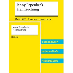 Paket für Lehrkräfte 'Jenny Erpenbeck: Heimsuchung' (Textausgabe und Lehrerband). 2 Bände eingeschweißt | Ingo Kammerer (ISBN: 9783150301029)