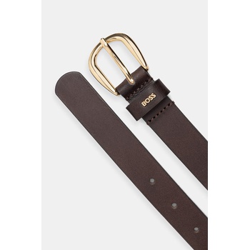 BOSS колан дамски от кожа Laci-BOSS-G_Sz25 (50559539)