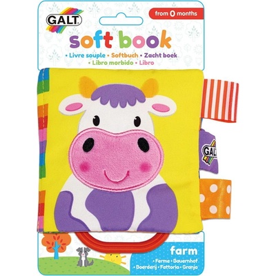 Galt knižka s hryzátkom na farme