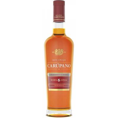 Ron Aňejo Carúpano 6y Reserva 40% 0,7 l (holá láhev)