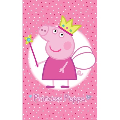 Walltastic 43718 Obrazová tapeta Princezna Peppa 6 dílů rozměry 152,4 x 243,84 cm