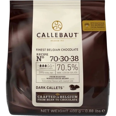 Callebaut 70-30-38 NV hořká 70% 600 g