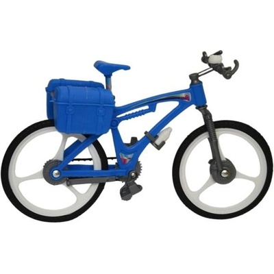 PAOLA REINA Modrý bicykel pre bábiky 32 cm