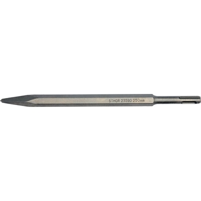 STHOR DLÁTKO BODOVÉ SDS PLUS 14x250MM (23590)