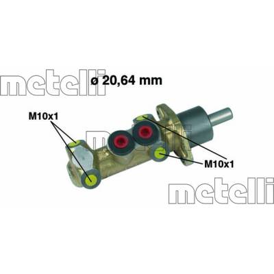 METELLI Hlavní brzdový válec 05-0044