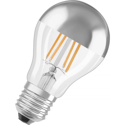 Osram Žiarovka LED SCLA34MIR S E27 4W/827 MIRROR SILVER