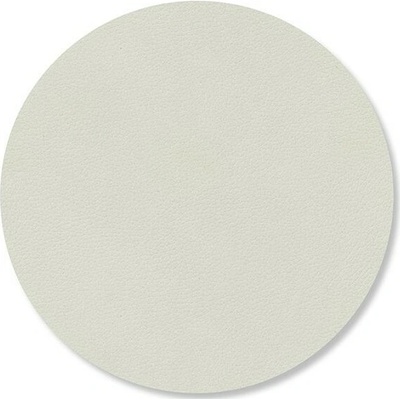LIND Podtácka CIRCLE NUPO ľanové koža 10 cm
