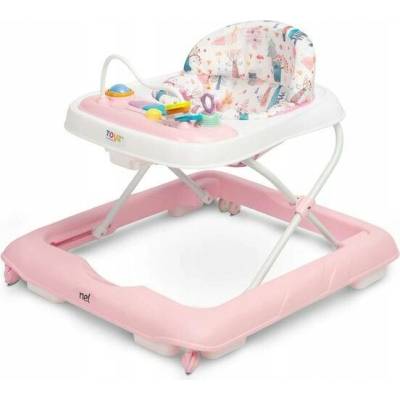 TOYZ CARETERO Chodítko NEL pink