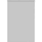 vidaXL Ролкова щора Blackout Светло сиво 160x210 cm Ширина на плата (4011452)