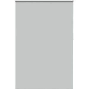 vidaXL Ролкова щора Blackout Светло сиво 160x210 cm Ширина на плата (4011452)