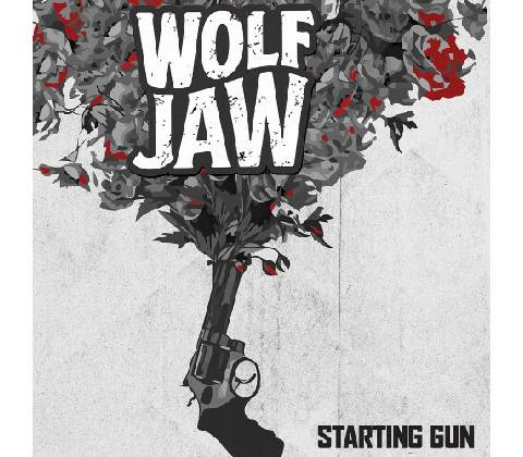 WOLF JAW - STARTING GUN CD