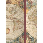 Peter Pauper Press Journal Fold-Over Old World | Mara Conlon