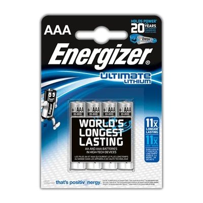 Energizer Ultimate Lithium AAA (2150120077)