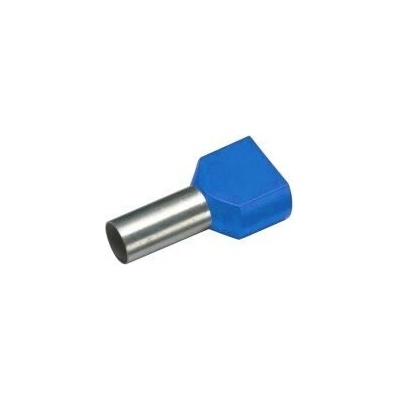 Dutinka izolovaná dvojitá, průřez 2,5mm2, délka 10mm – Zboží Dáma