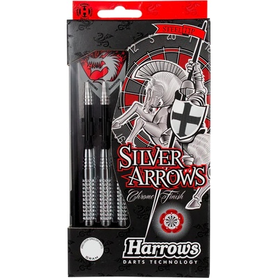 HARROWS Silver Arrows Steel 20g