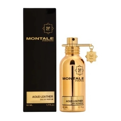 Montale Aoud Leather parfémovaná voda unisex 50 ml