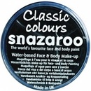 Barva na obličej 18 ml černá