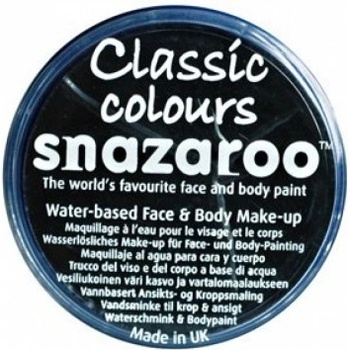 Barva na obličej 18 ml černá