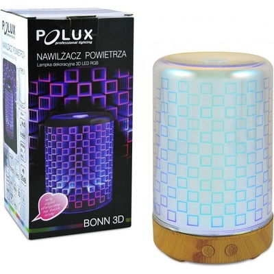 Goldlux Zvlhčovač vzduchu ED Dekoratívna ampa RGB BONN 2v1 POLUX