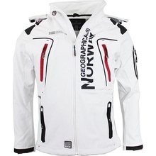 Geographical Norway bunda pánská softshell Techno bílá