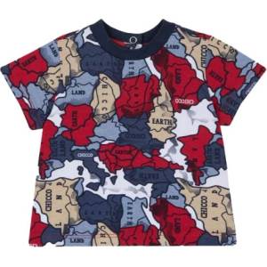 Chicco Boys Tee Red Printed - magazinko