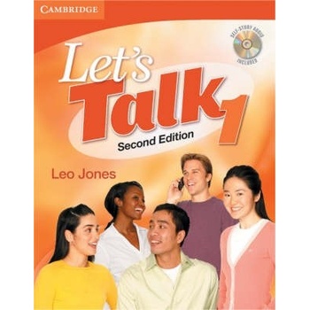 Let's Talk Students Book 1 with SelfStudy Audio CD
