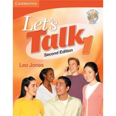 Let's Talk Students Book 1 with SelfStudy Audio CD