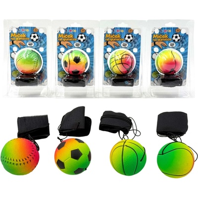 Mac Toys Míček na gumičce