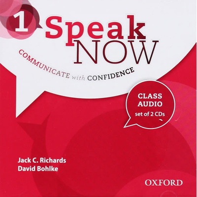 Speak Now 1 Class CDs 2 Richards, J. C. Bohlke D.
