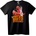NOONEBRAND Тениска Chicago Bulls отбор - 2XL, White