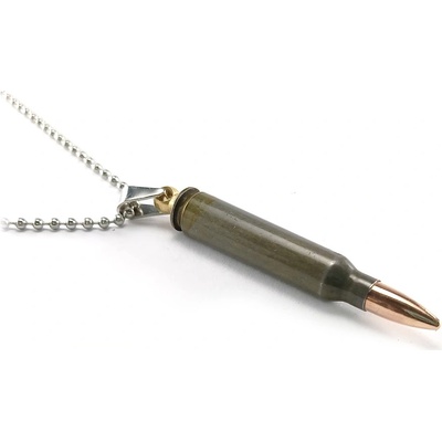 Mosaznevyrobky Náhrdelník z náboje 223 – Sleviste.cz